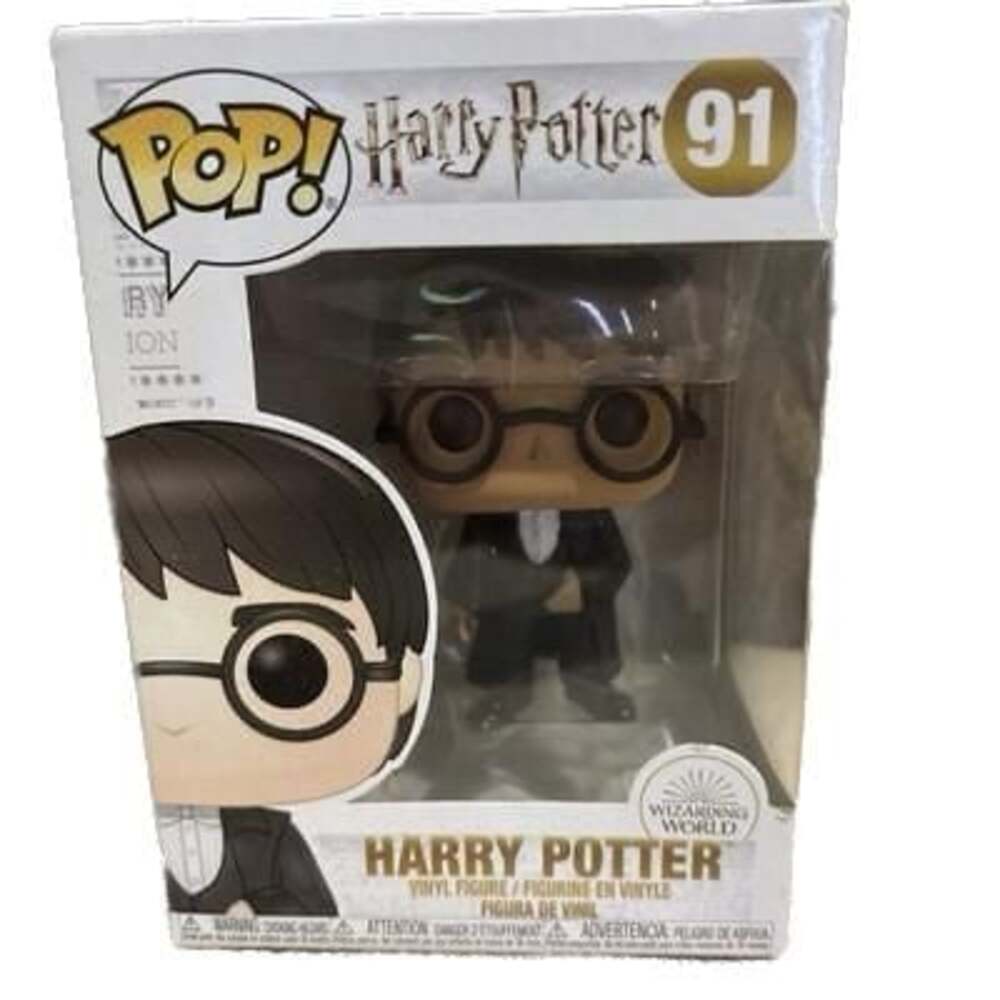 Funko Pop Vinyl Harry Potter #91 Wizarding World POP Figure Vaulted